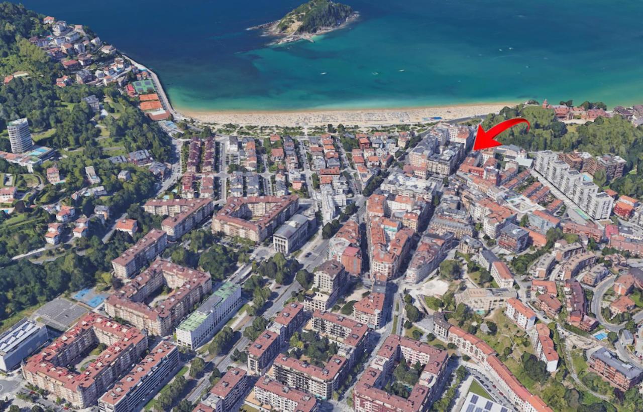 Always Easy I Ondarreta Apartment San Sebastian Ngoại thất bức ảnh